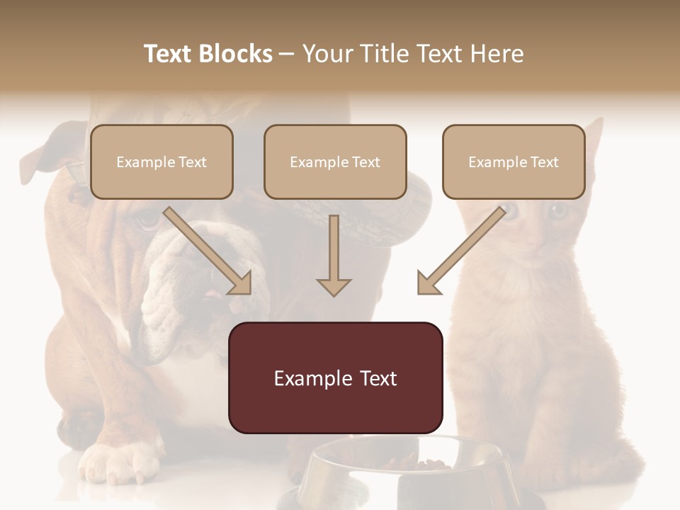 Obedient Friendly Cute PowerPoint Template