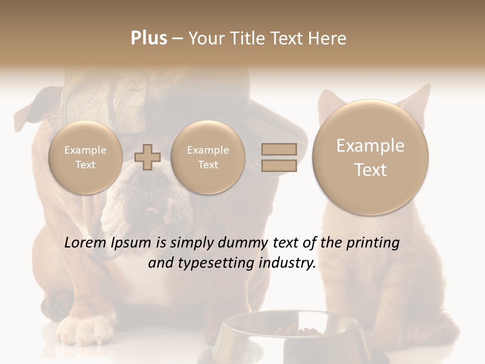 Obedient Friendly Cute PowerPoint Template