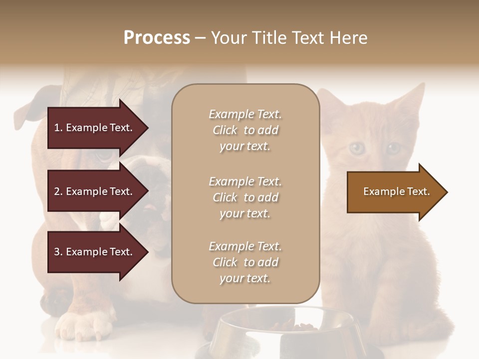 Obedient Friendly Cute PowerPoint Template