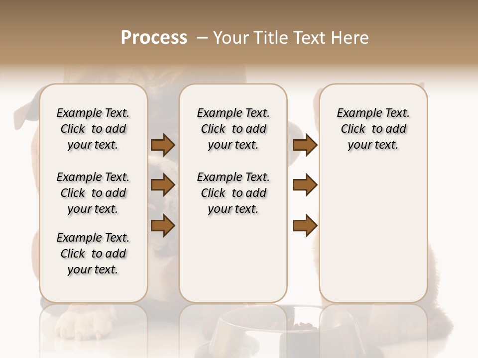 Obedient Friendly Cute PowerPoint Template