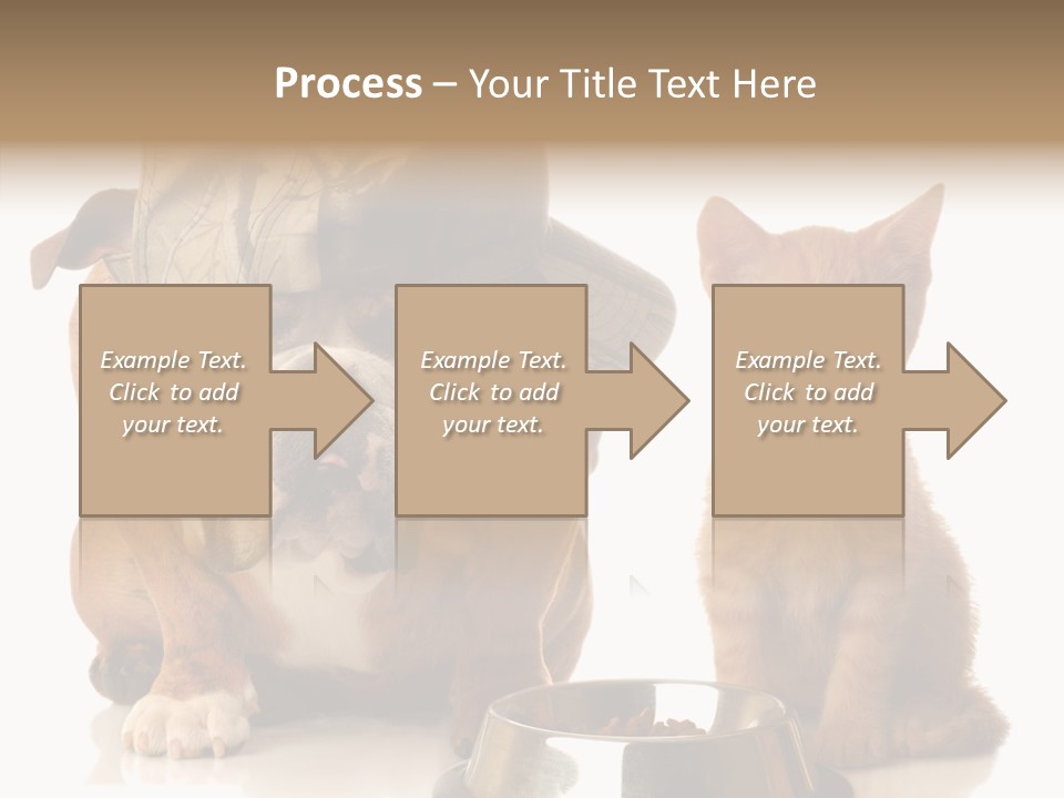 Obedient Friendly Cute PowerPoint Template