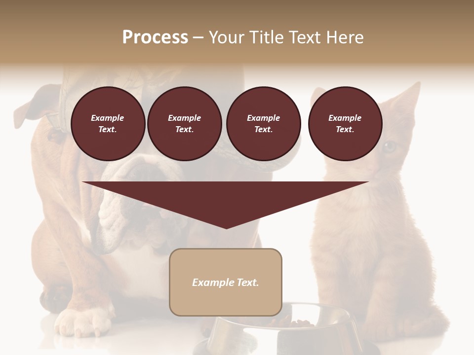 Obedient Friendly Cute PowerPoint Template