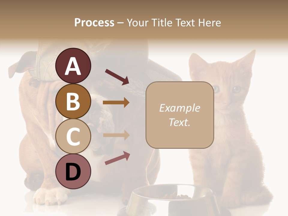 Obedient Friendly Cute PowerPoint Template