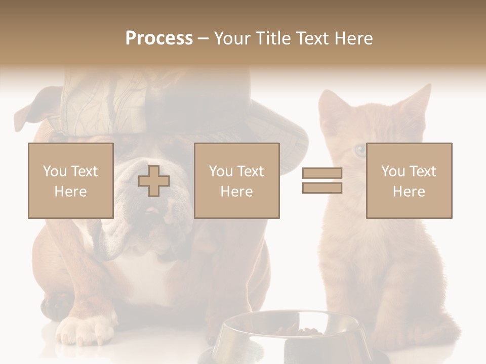 Obedient Friendly Cute PowerPoint Template