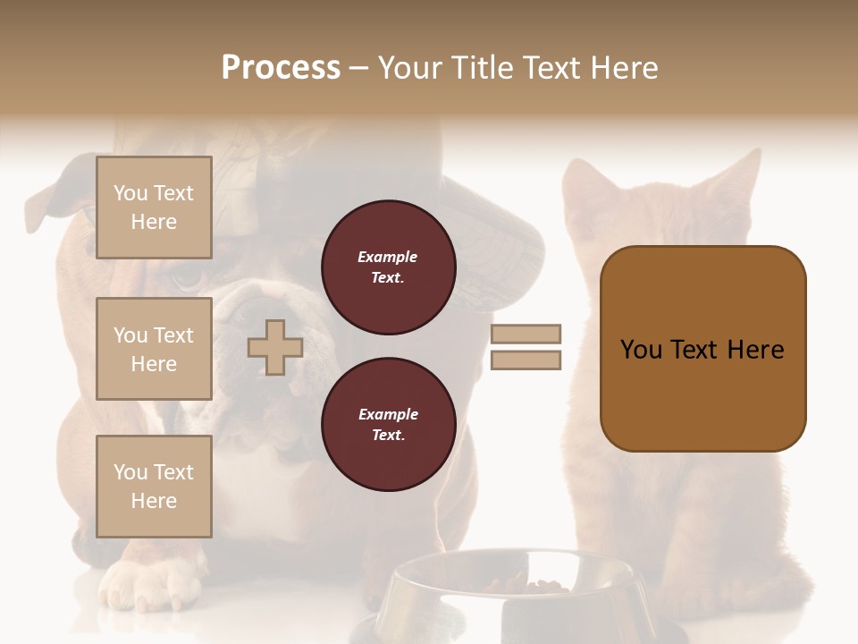 Obedient Friendly Cute PowerPoint Template