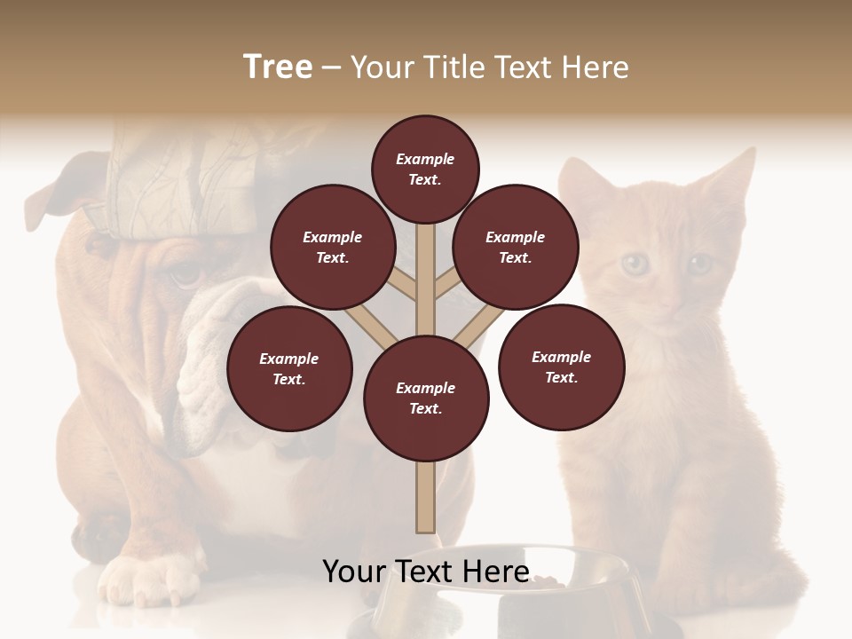 Obedient Friendly Cute PowerPoint Template