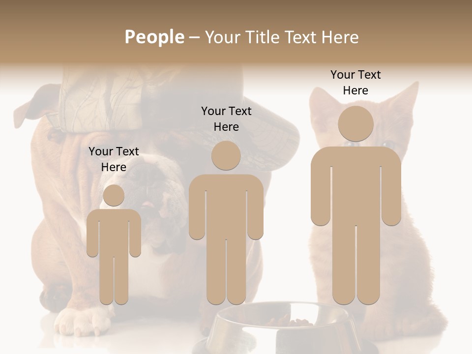 Obedient Friendly Cute PowerPoint Template