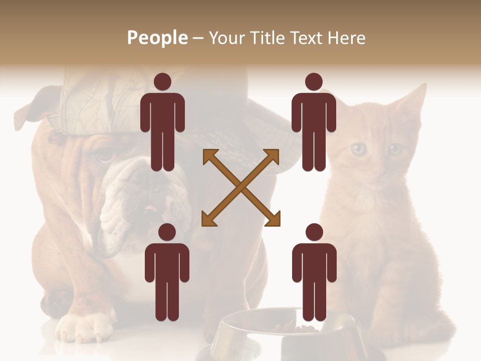 Obedient Friendly Cute PowerPoint Template