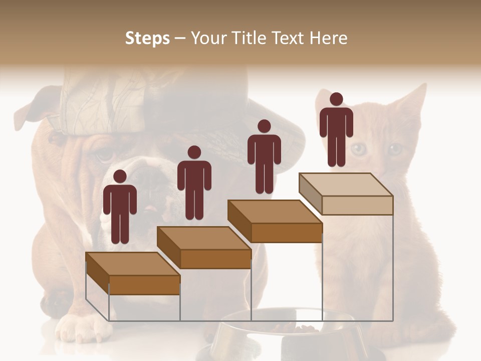 Obedient Friendly Cute PowerPoint Template