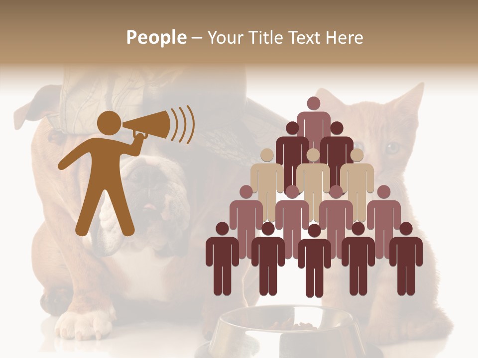 Obedient Friendly Cute PowerPoint Template