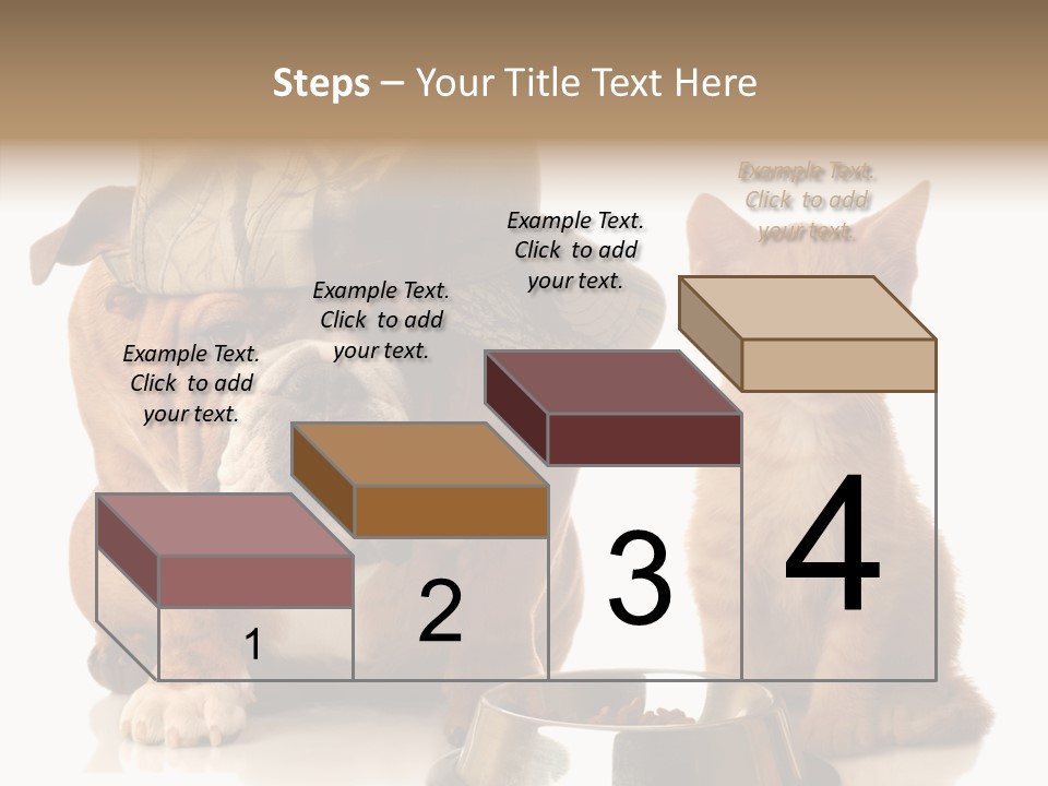 Obedient Friendly Cute PowerPoint Template