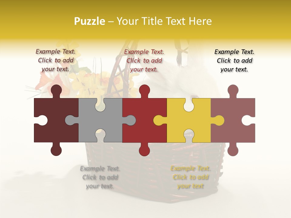 Bunny Soft Clean PowerPoint Template