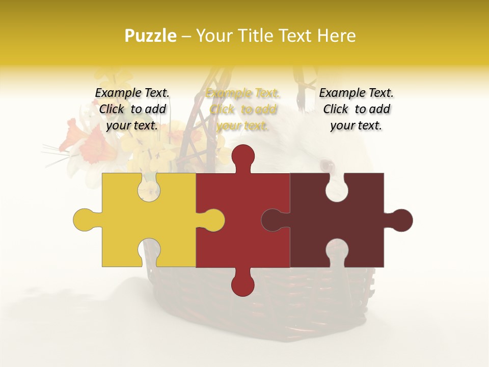 Bunny Soft Clean PowerPoint Template