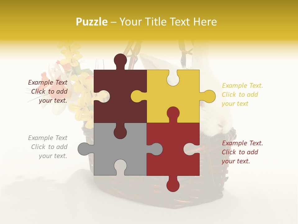 Bunny Soft Clean PowerPoint Template