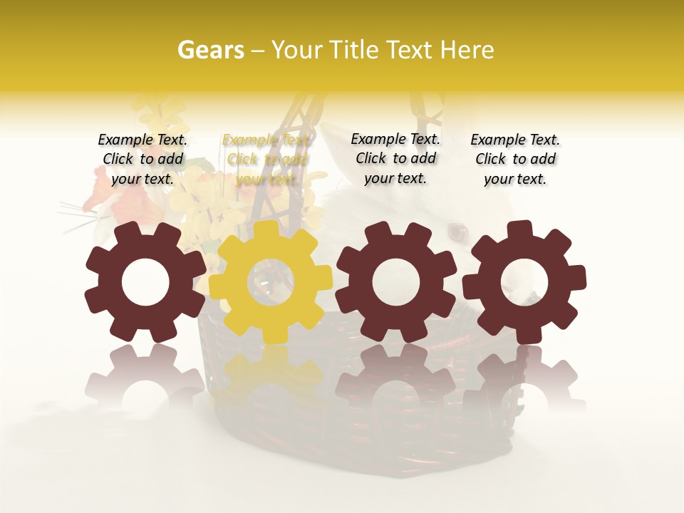 Bunny Soft Clean PowerPoint Template