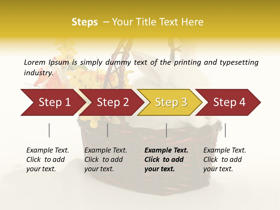 Bunny Soft Clean PowerPoint Template