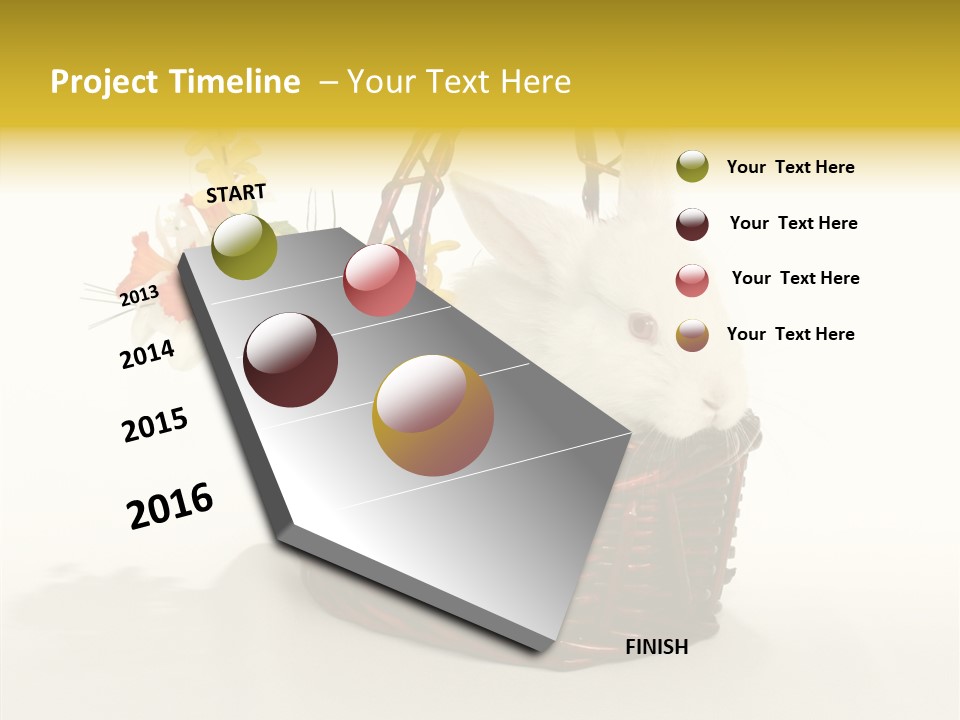 Bunny Soft Clean PowerPoint Template