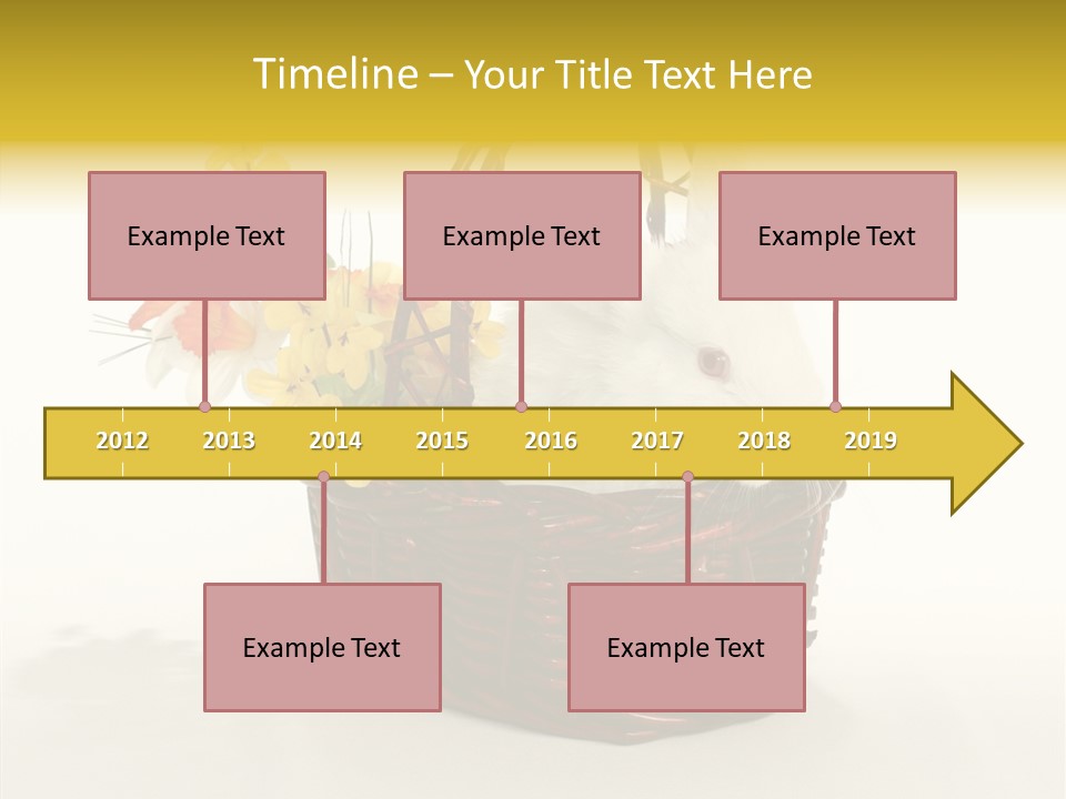 Bunny Soft Clean PowerPoint Template