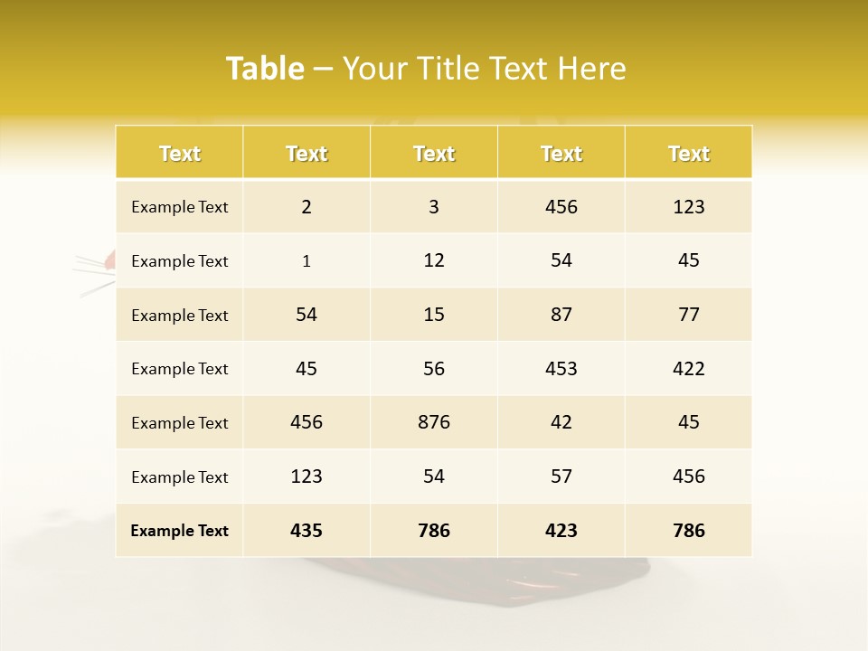 Bunny Soft Clean PowerPoint Template