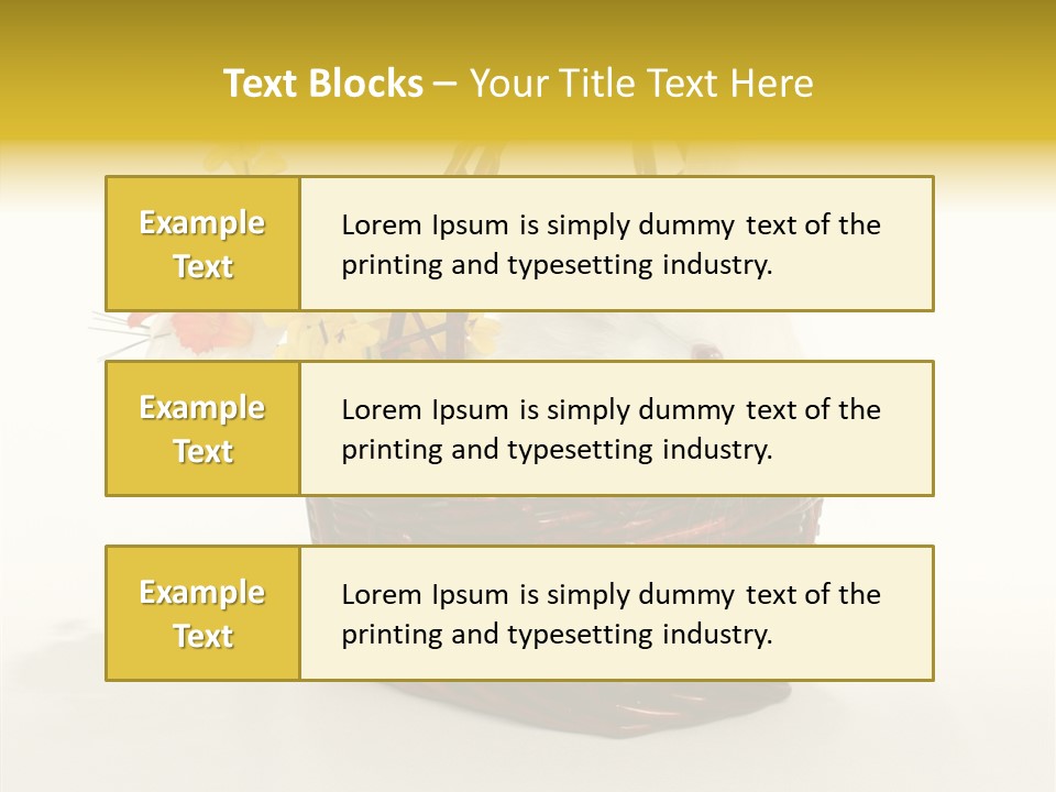 Bunny Soft Clean PowerPoint Template