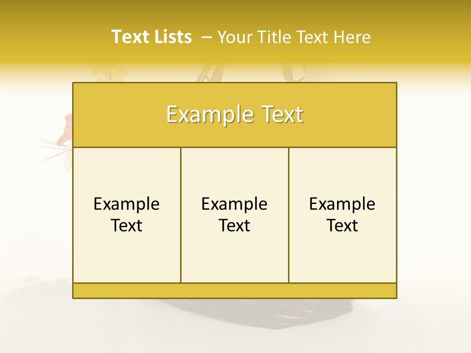 Bunny Soft Clean PowerPoint Template