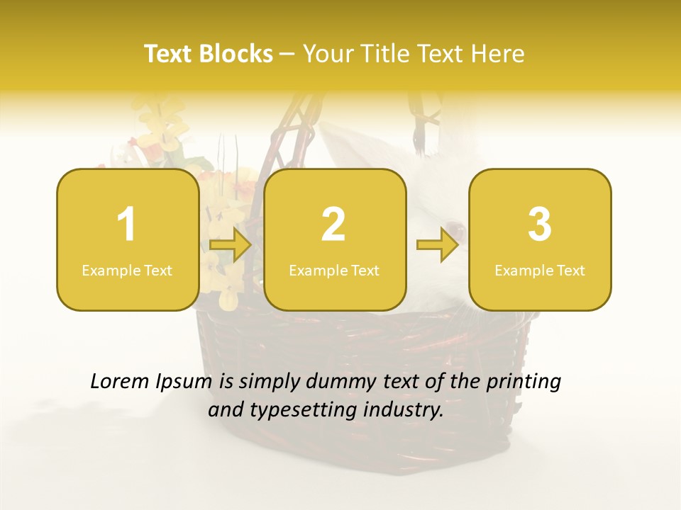 Bunny Soft Clean PowerPoint Template