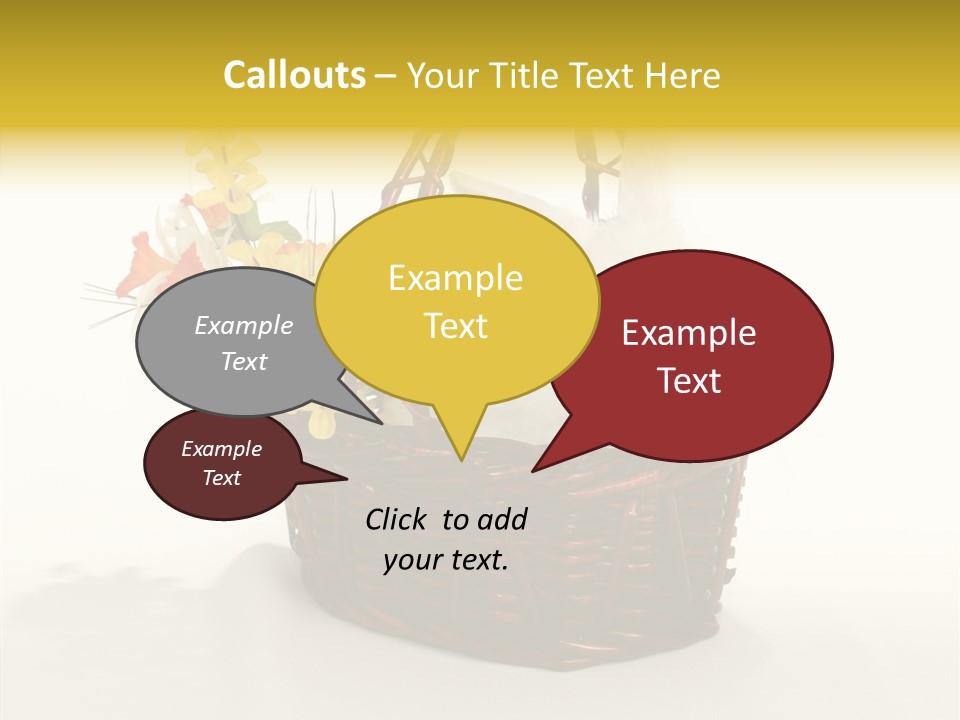 Bunny Soft Clean PowerPoint Template