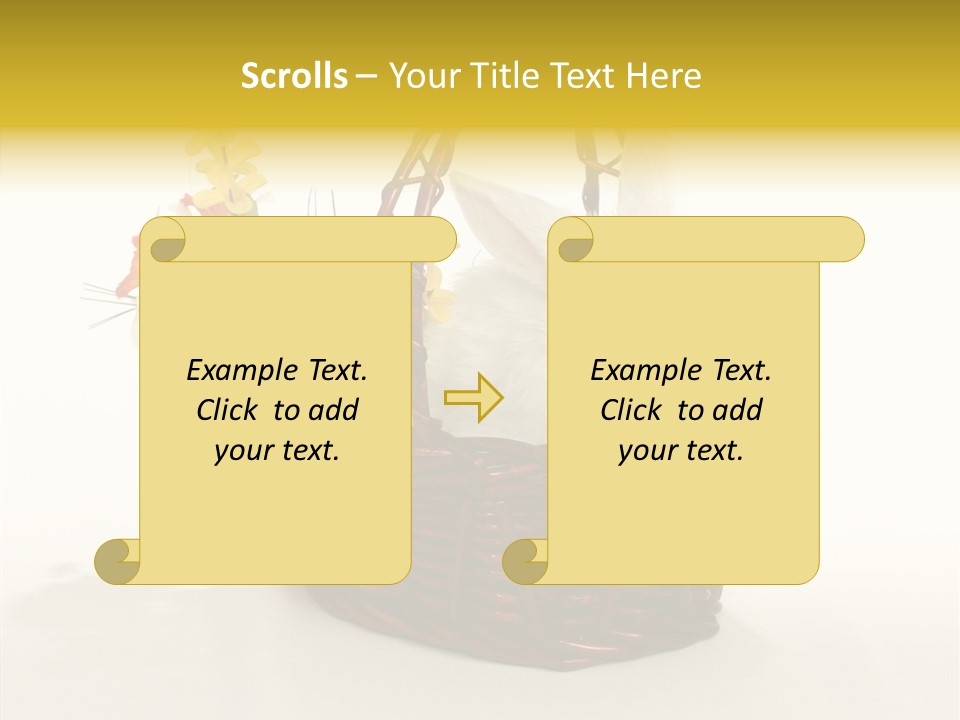 Bunny Soft Clean PowerPoint Template
