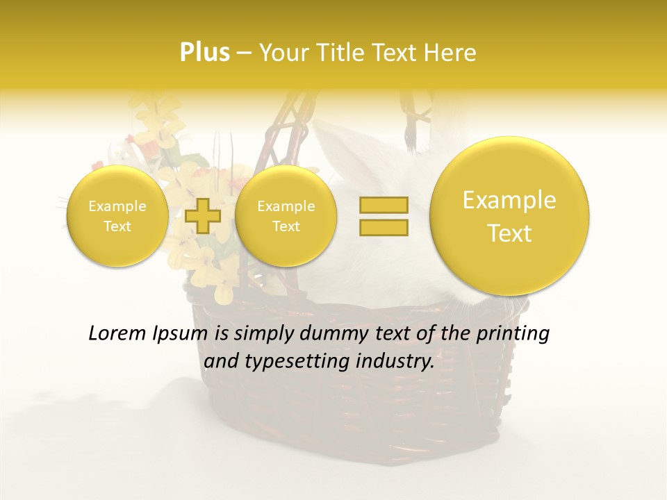 Bunny Soft Clean PowerPoint Template