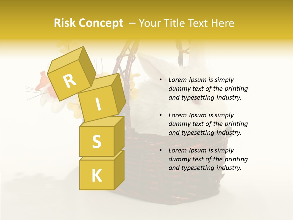 Bunny Soft Clean PowerPoint Template