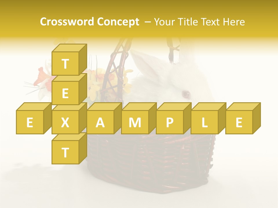 Bunny Soft Clean PowerPoint Template