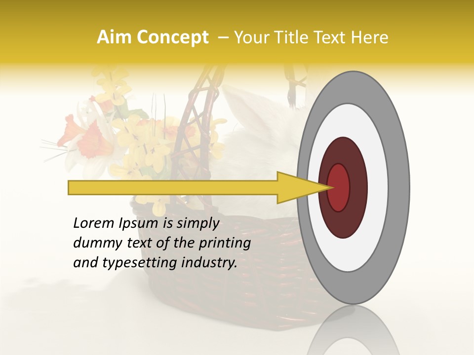 Bunny Soft Clean PowerPoint Template