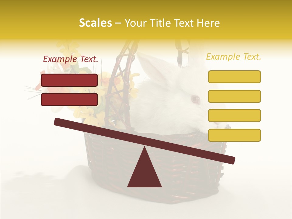 Bunny Soft Clean PowerPoint Template