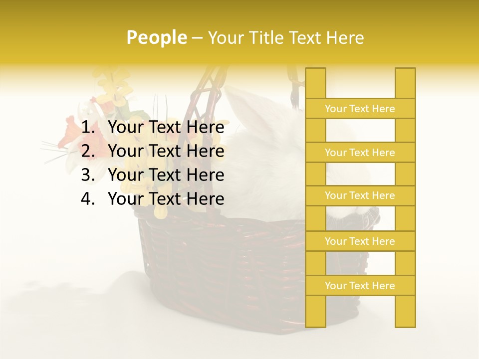 Bunny Soft Clean PowerPoint Template