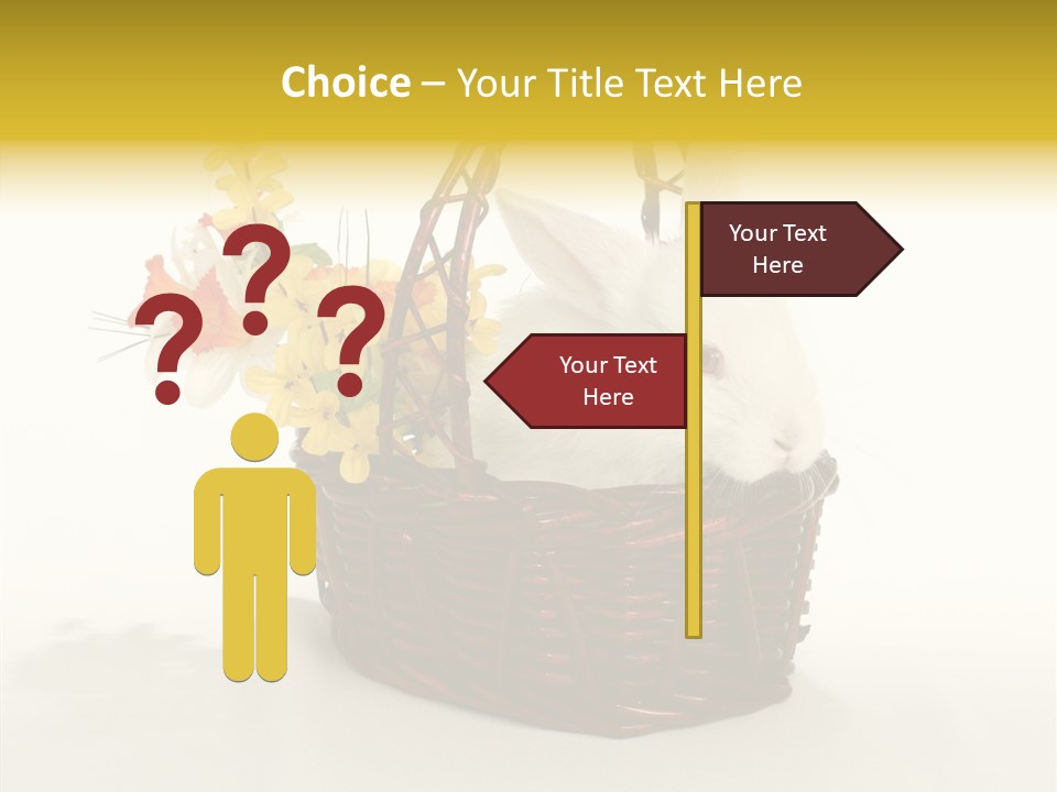 Bunny Soft Clean PowerPoint Template