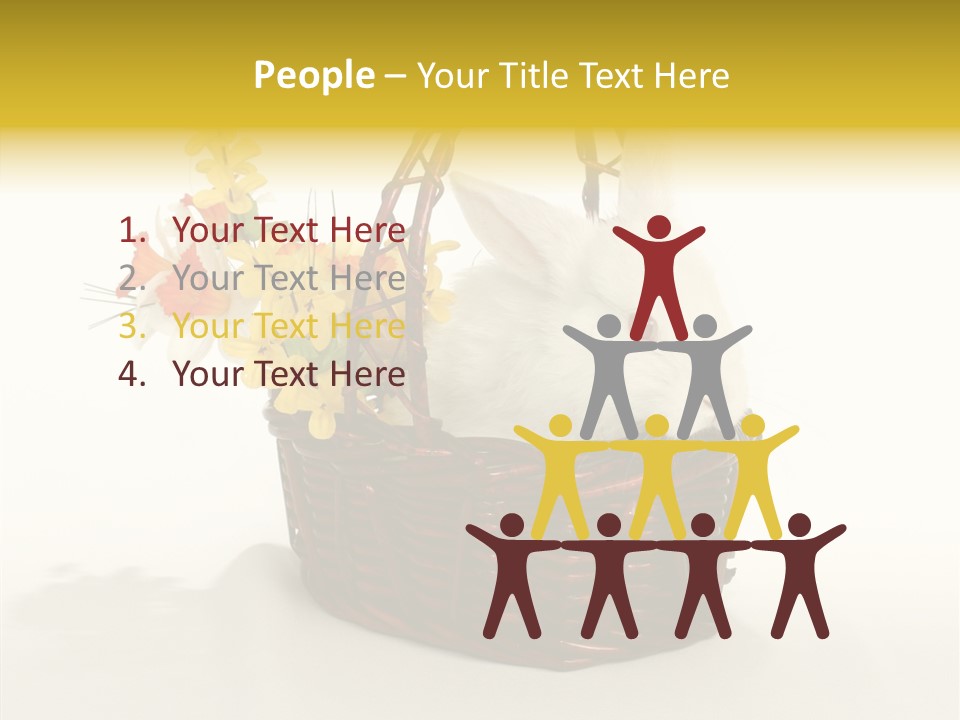 Bunny Soft Clean PowerPoint Template