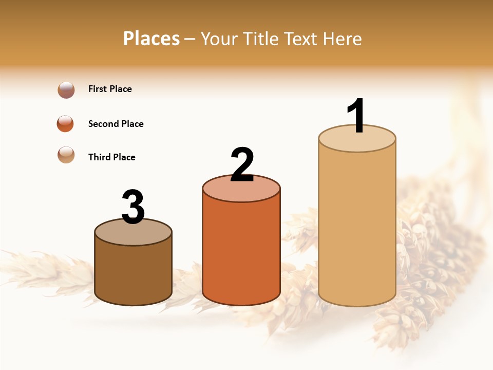 Summer Plant Harvest PowerPoint Template