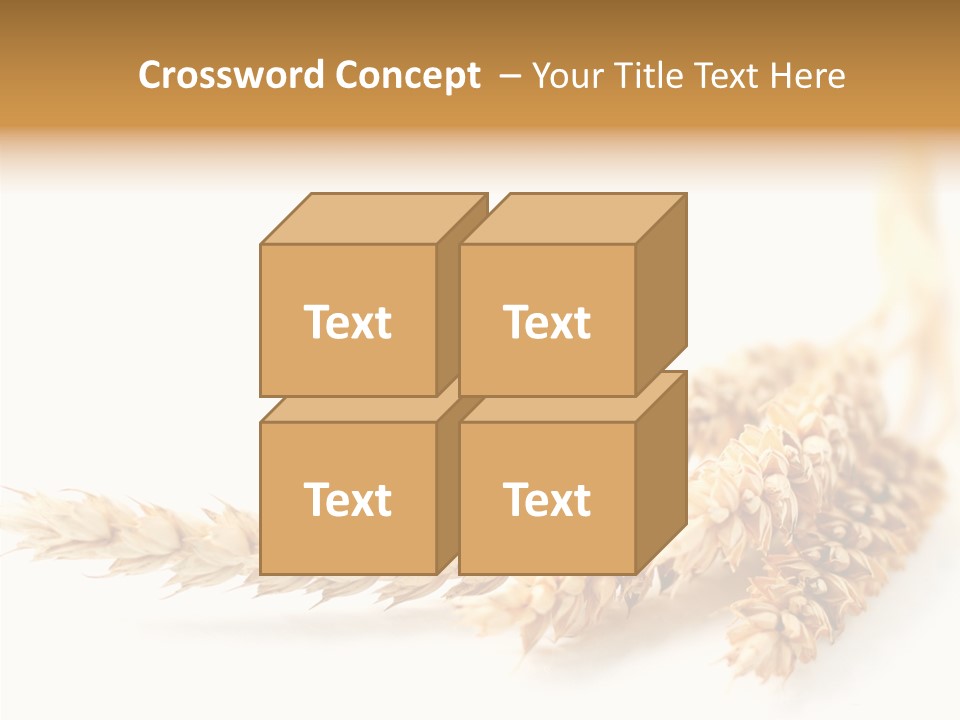Summer Plant Harvest PowerPoint Template