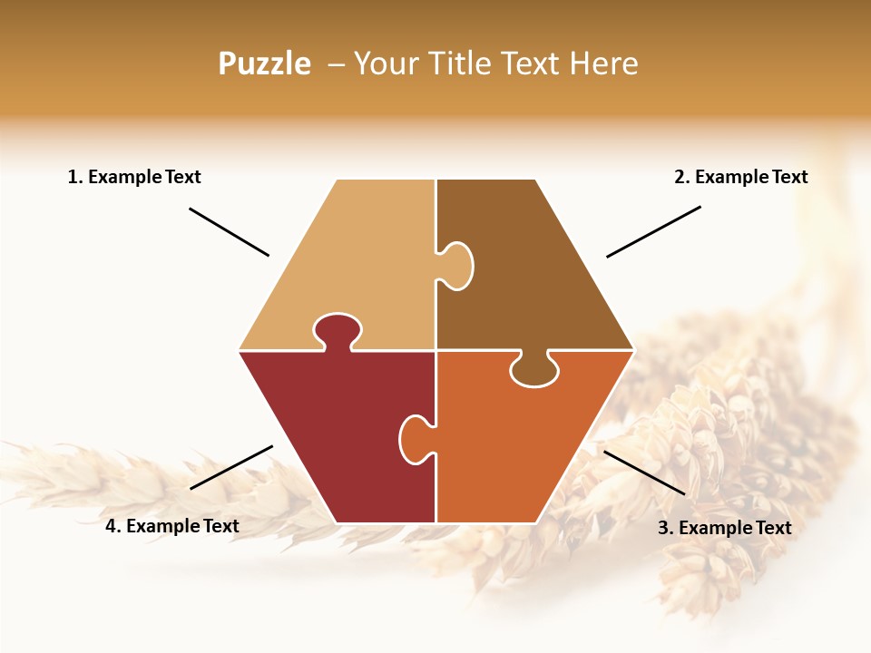 Summer Plant Harvest PowerPoint Template