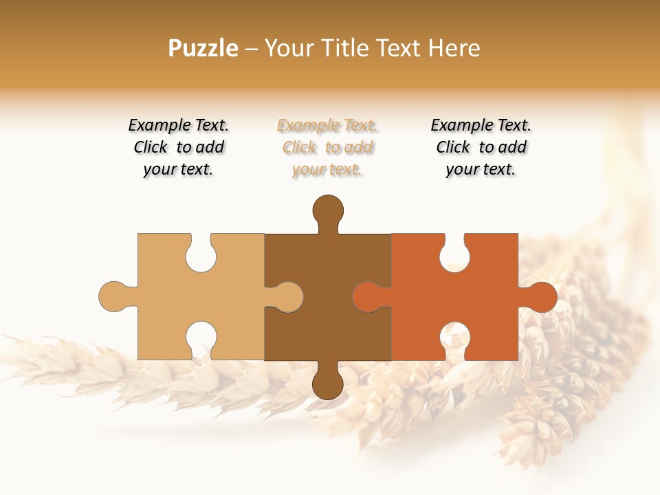 Summer Plant Harvest PowerPoint Template