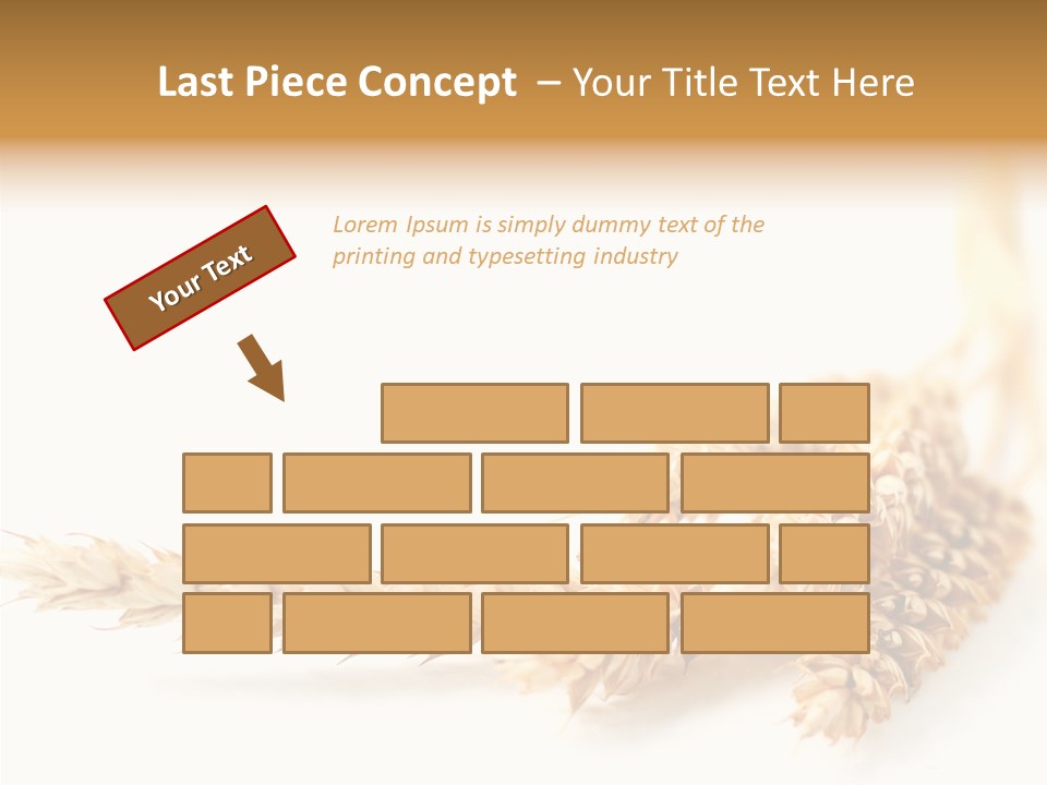 Summer Plant Harvest PowerPoint Template