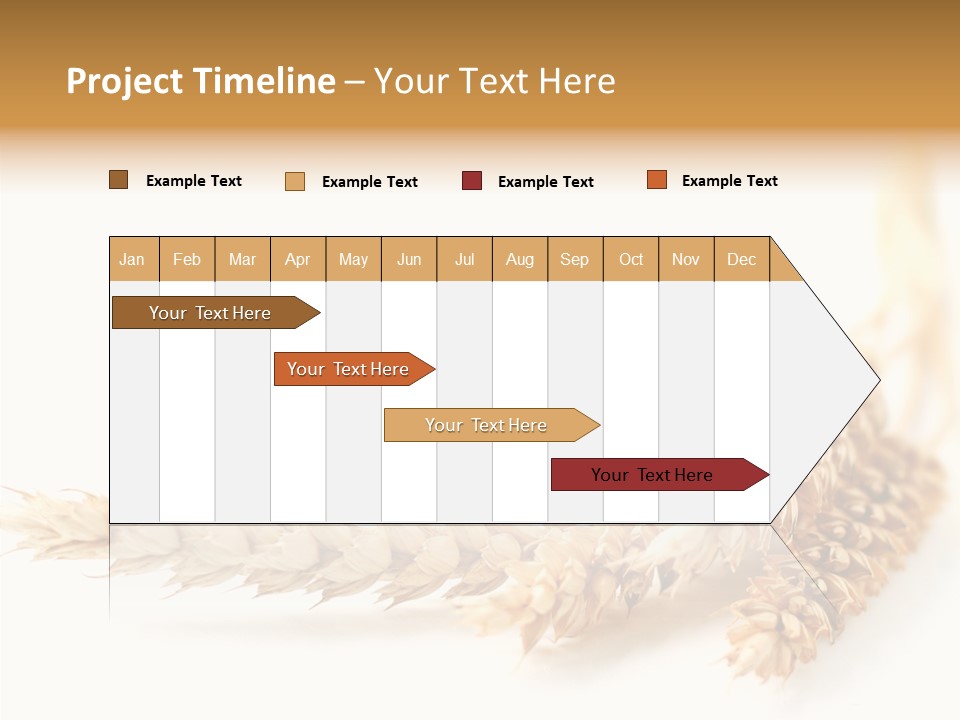 Summer Plant Harvest PowerPoint Template
