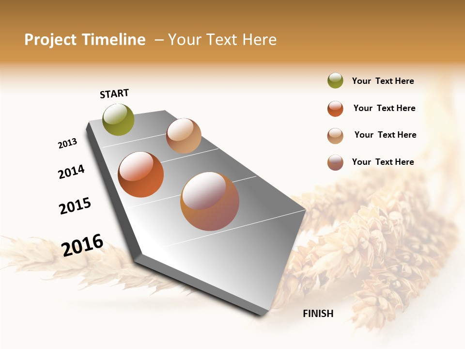 Summer Plant Harvest PowerPoint Template