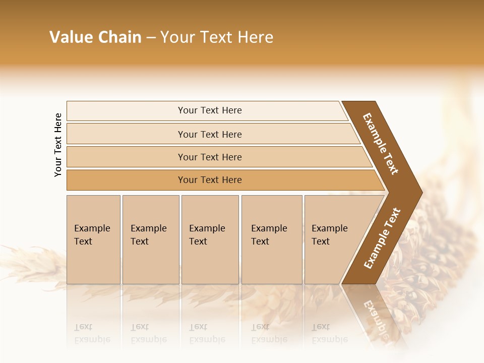 Summer Plant Harvest PowerPoint Template