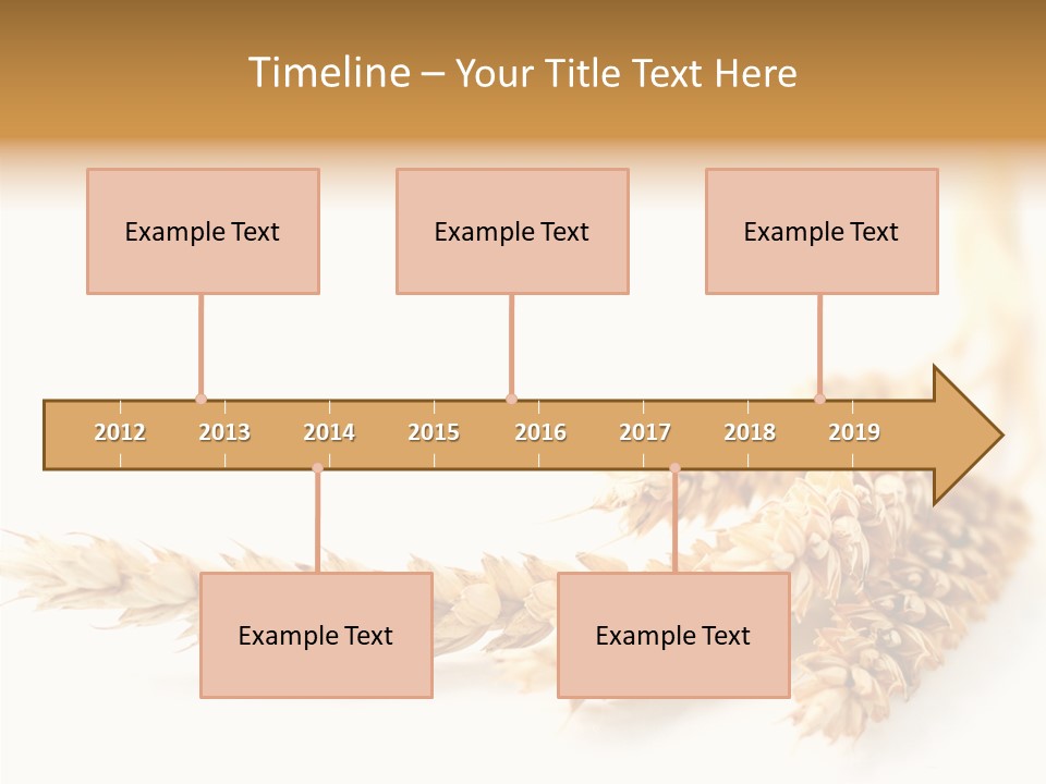 Summer Plant Harvest PowerPoint Template