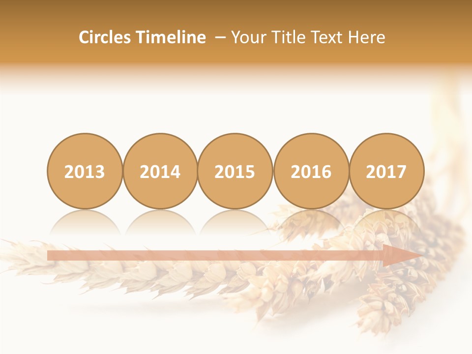 Summer Plant Harvest PowerPoint Template