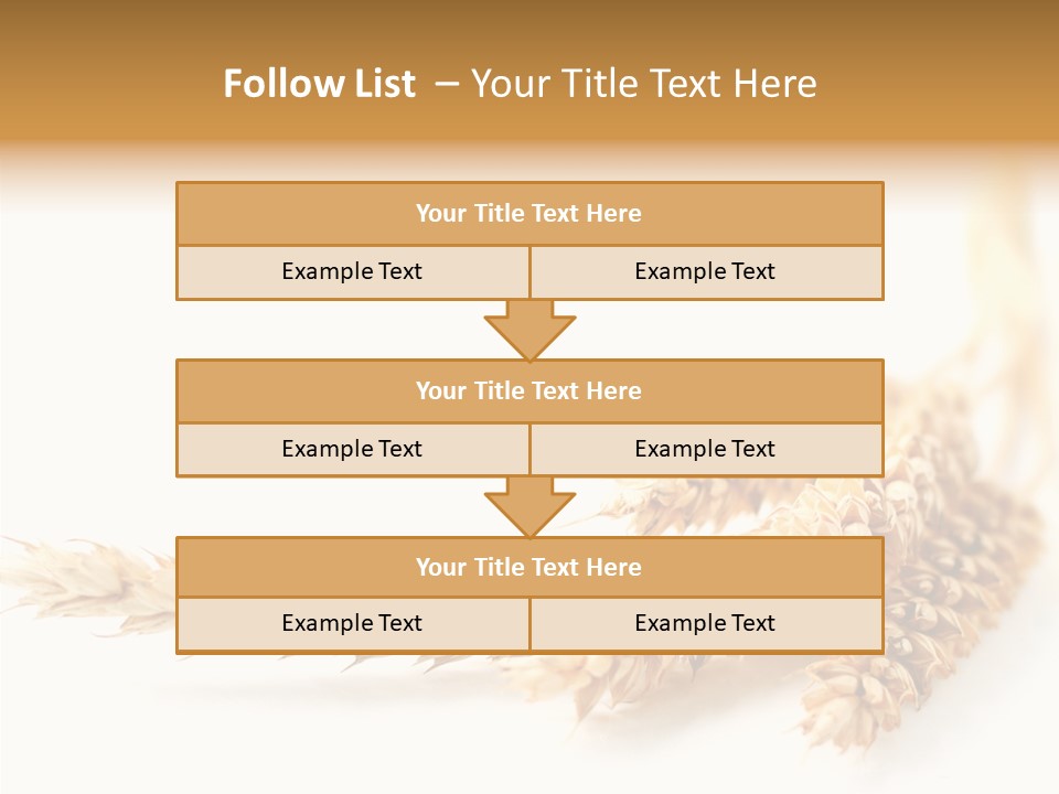 Summer Plant Harvest PowerPoint Template