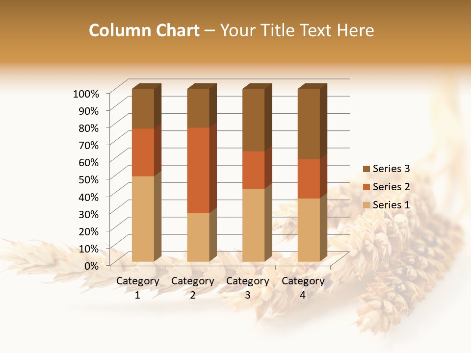 Summer Plant Harvest PowerPoint Template