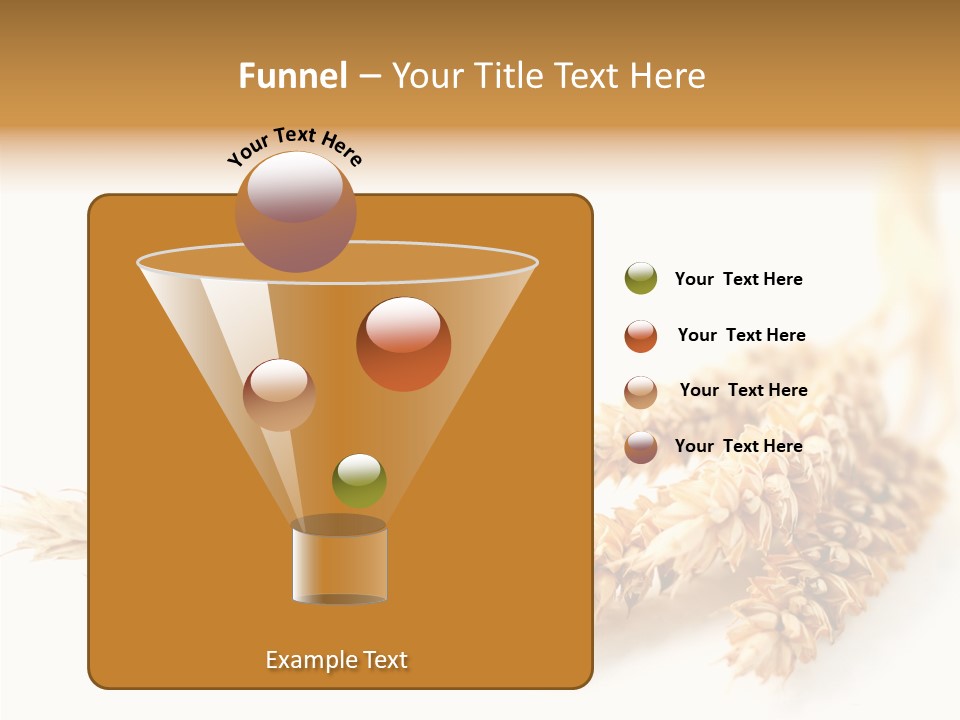 Summer Plant Harvest PowerPoint Template