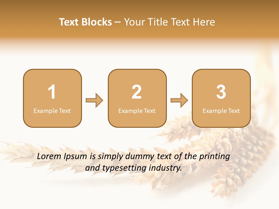 Summer Plant Harvest PowerPoint Template